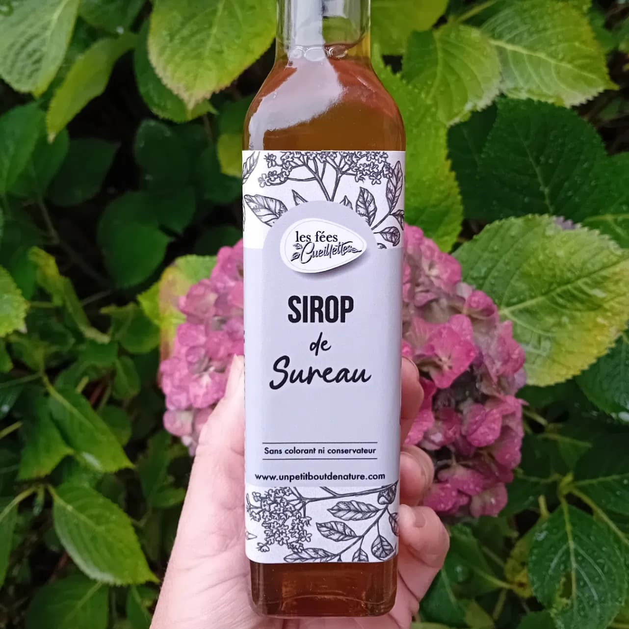Sirop de sureau 25 cl
