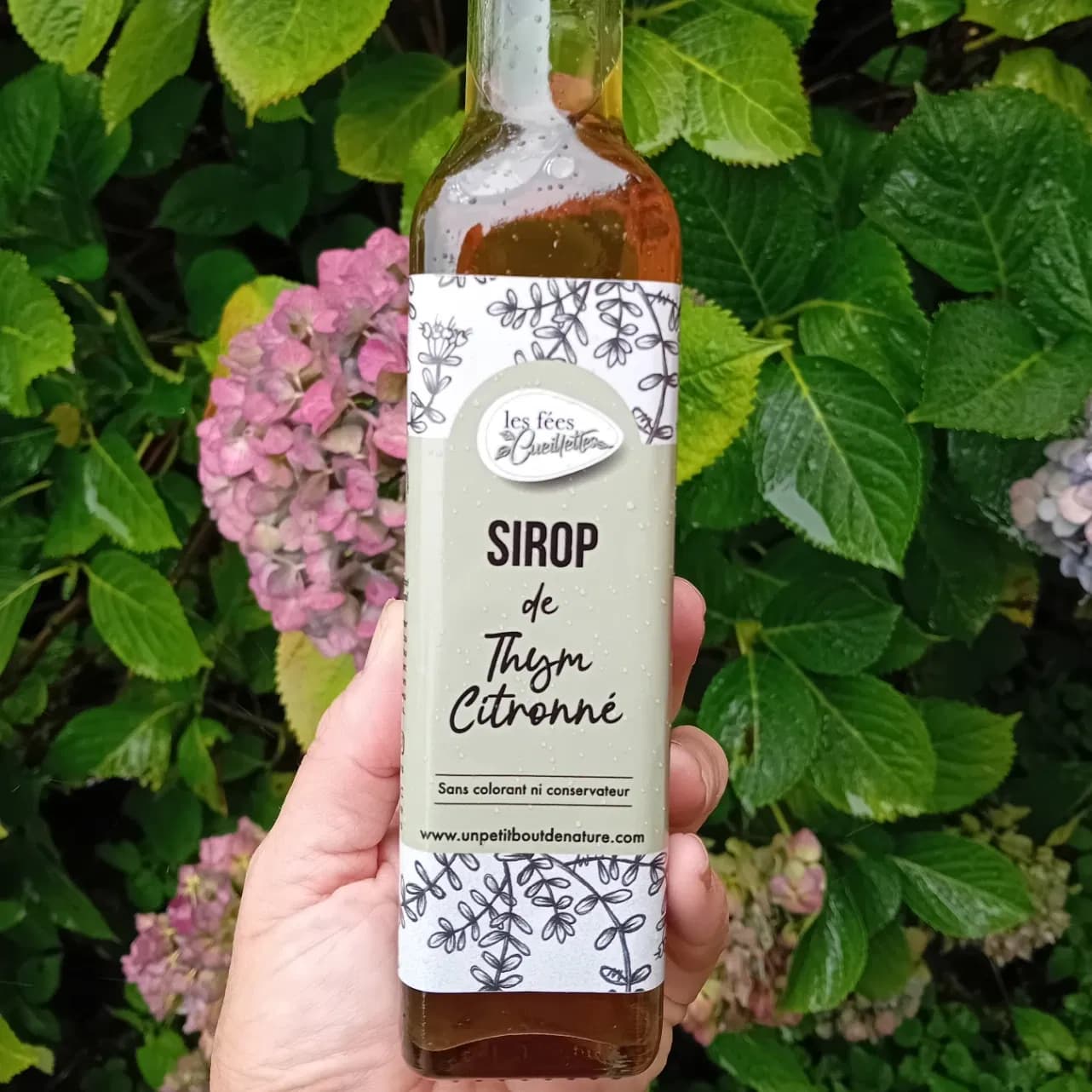 Sirop de thym citron 50 cl