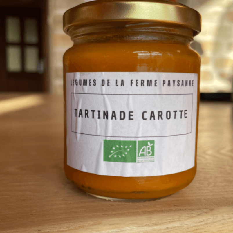Tartinades carottes-cumin