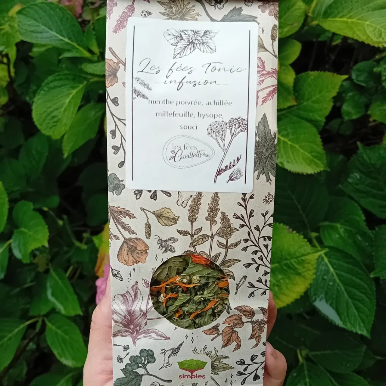 Tisane les fées tonic