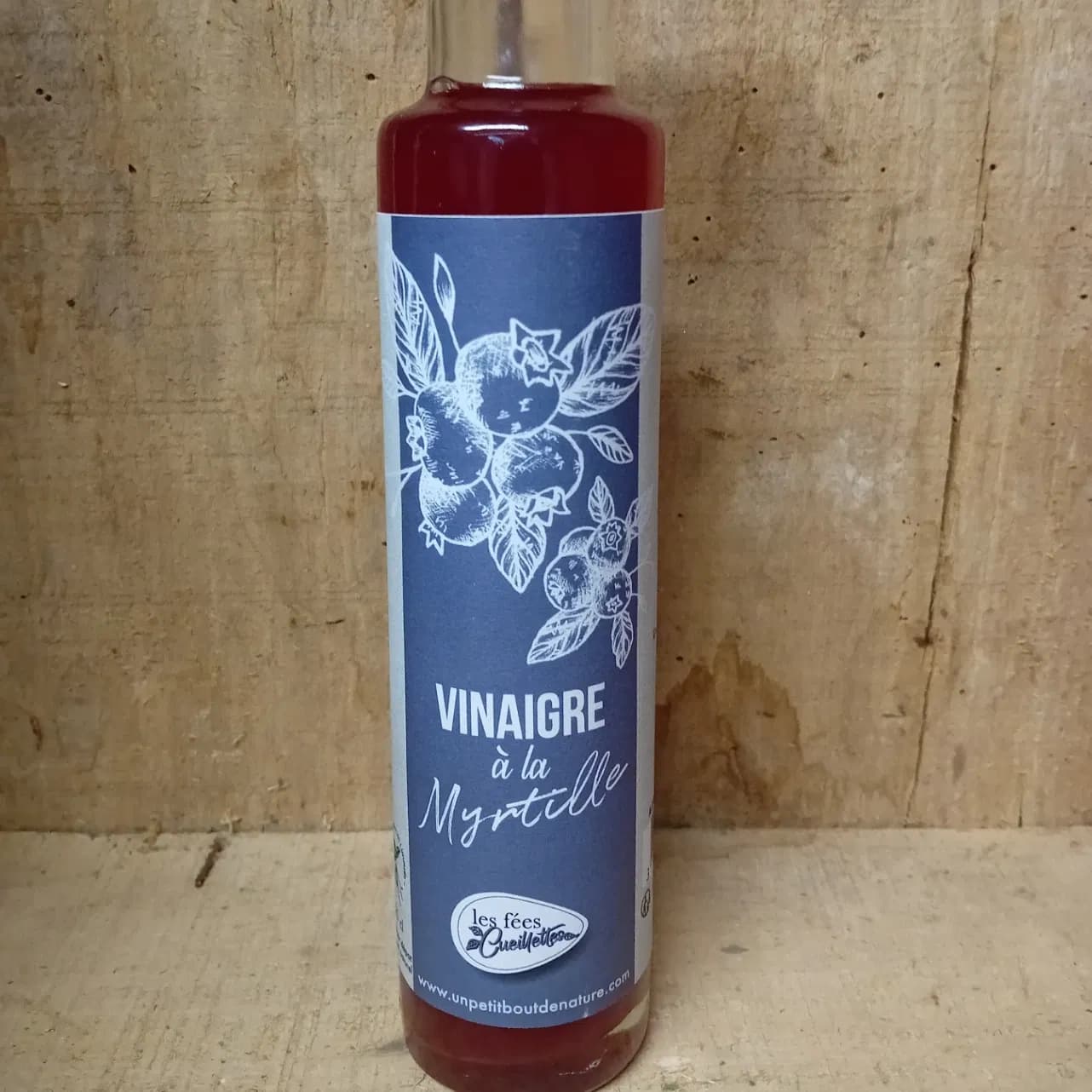 Vinaigre à la myrtille