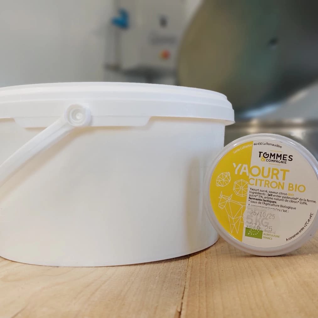 Yaourt citron 
