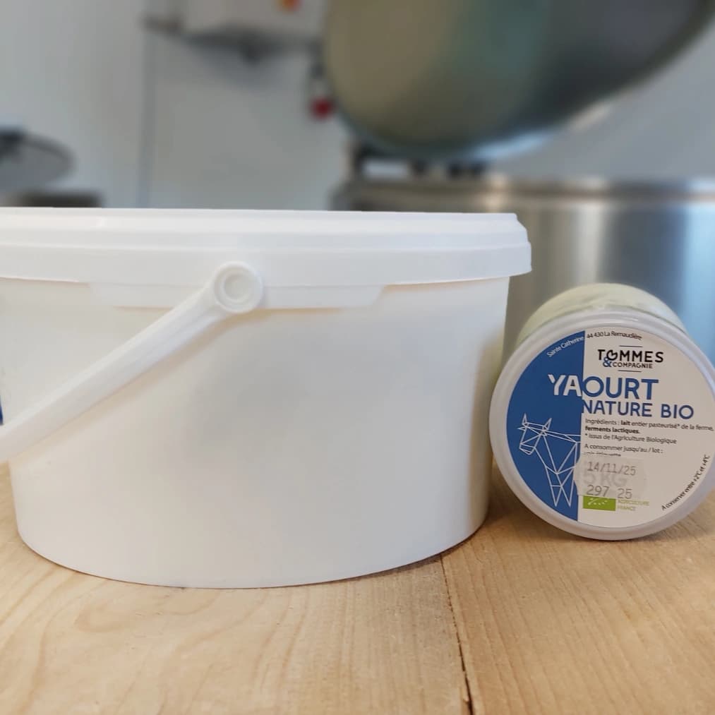 Yaourt nature 
