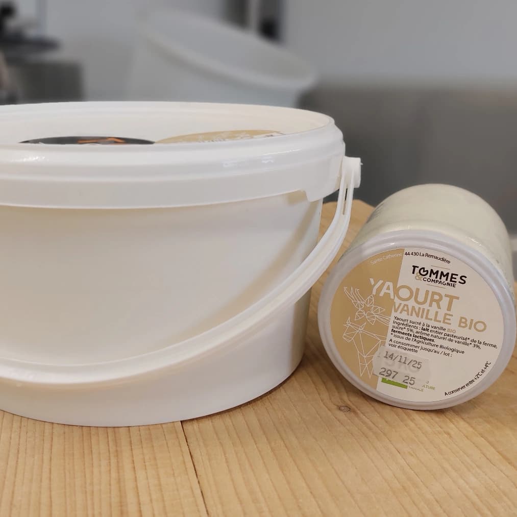 Yaourt vanille 