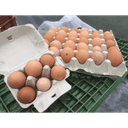 2°)  - Oeufs - boite de 6
