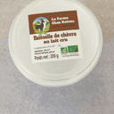 faisselle de chèvre