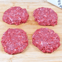 Steaks hachés d'agneau - Colis de 20 steaks hachés
