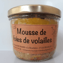 MOUSSE DE FOIE DE VOLAILLES 180grs - 