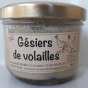 GÈSIERS DE VOLAILLES 300grs - 