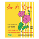 jus de raisin - bouteille 1 litre