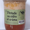 PINTADE au Cidre et Créme 3 Parts - 