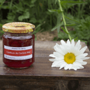 Confiture de cerise miel