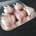 caille désossée farcie