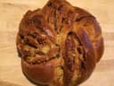 Couronne fourrée Praliné/noix/chocolat Grande
