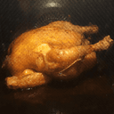 Chapon de poulet