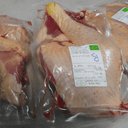 Poulet découpé environ 1 kg (2cuisses+2blancs+2ailes) ss vide