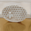 Savon avec cire d'abeille et miel 90g