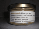 Houmous de courgettes (pot 150g)