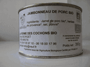 conserve jambonneau de porc (pièce 350g)