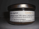Pâté végétal courge noix (pot de 150 g)