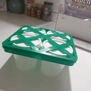 4 faisselles de 100g