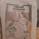 FARINE - Engrain (petit épeautre)T80
