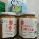 Confiture de lait Bio - en pot en verre consigné de 180g