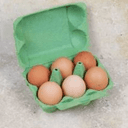 Boite de 6 oeufs