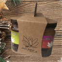 Coffret Découverte - 3 x 125gr dont 1 pot de miel au safran