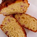 brioche à la tomme fraîche et aux lardons - Barquette ou sac 350g