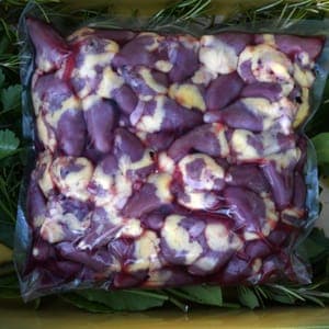 Abats poulet - Coeur