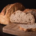 pain aux lettres - pain de campagne 500 g (farine de blé T80, semi complete, levain de seigle)