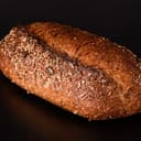 pain aux lettres - pain aux céréales 500g (farine semi complete, levain de seigle,graines millet, courges, petit epeautre, lin