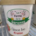 Glace fraise - en pot de 50cl