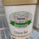 Glace caramel au beurre salé - en pot de 50cl