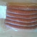 saucisses au curry - 100 % mouton - 6 pièces
