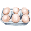 Oeufs Bio - Boite