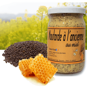 MOUTARDE AU MIEL  A L'ANCIENNE