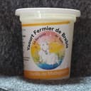 Yaourt arôme naturel de  Vanille de Madagascar - Pot de 125 g