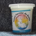 Yaourt nature - Pot de 125 g