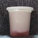 Yaourt sur purée de framboises - Pot de 125 g