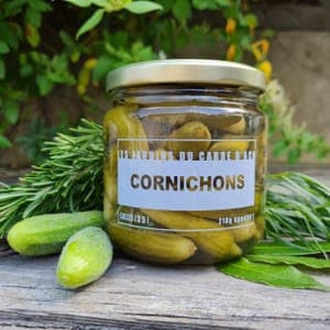 cornichons