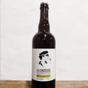 Bière ambrée - 75 cL - 1 bouteille de 75 cL