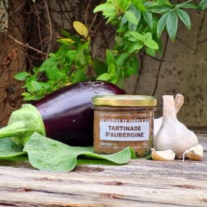 tartinade d'aubergine 100gr