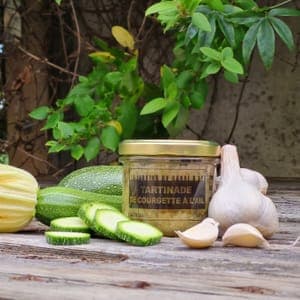 tartinade courgette / ail 100gr