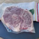 agneau- gigot tranché