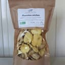 Pleurotes jaunes séchés - Sachet hermétique de 25g