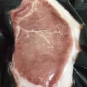 Côte filet de porc Cul Noir Limousin IGP surgelée - sous vide par un environ