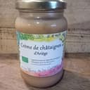 Creme de chataignes sucrees Bio - Pot 380 gr