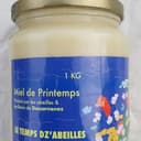 Miel de printemps 1 kg